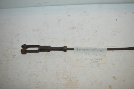 Remstang/kabel lengte 28cm/dik 5mm