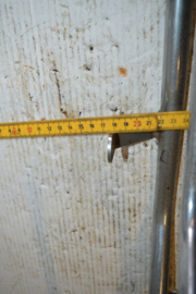 Achter rek L70 cm chroom