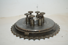 Villiers versnelling bak koppeling diameter 165 mm/38 tanden
