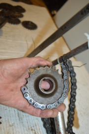 Norton krukas tandwiel 20 tanden/428 ketting