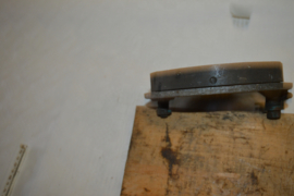 Matchless/AJS remankerplaat aluminium 165/160mm