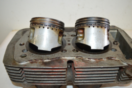Yamaha XS 500 twin dubbel nokker/ kleppen cilinder