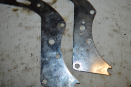 Triumph Schetsplaten Swing arm model chroom