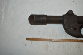 Zijspan pijp aansluiting lengte 27 cm/pijp 32 mm/diam 38 mm