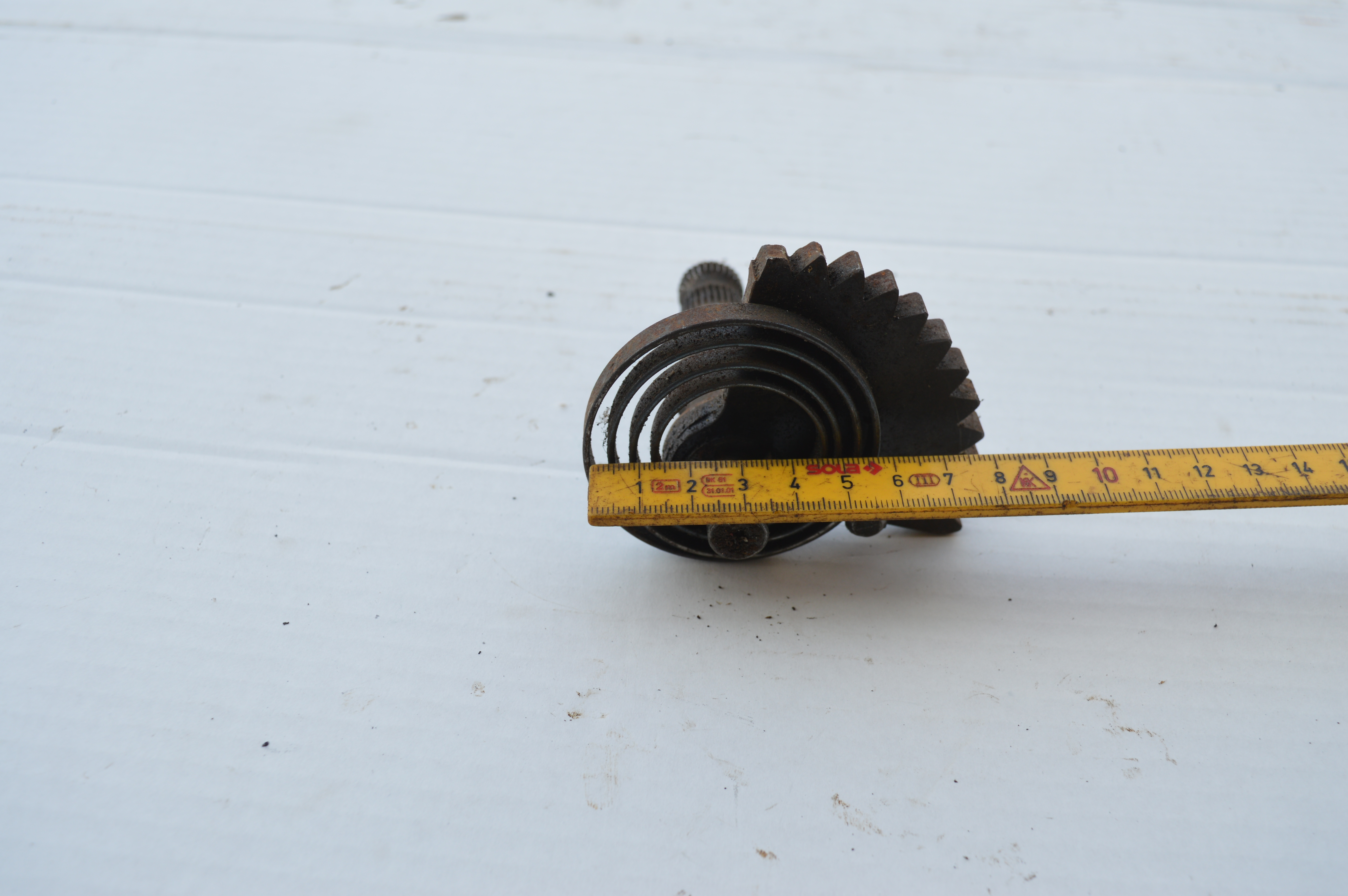 Kickstart as 100/80 mm