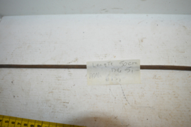 Remstang lengte 50cm/dik 5mm