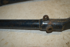 Matchless/AJS achter brug