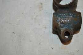 Zijspan klem lengte 12cm/breed 7cm/gat 33mm