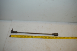schakel stang lengte 47cm/dik 9mm