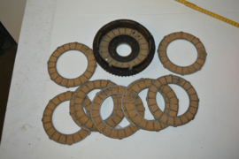 Bsa koppeling plaat Heplex A7/A10