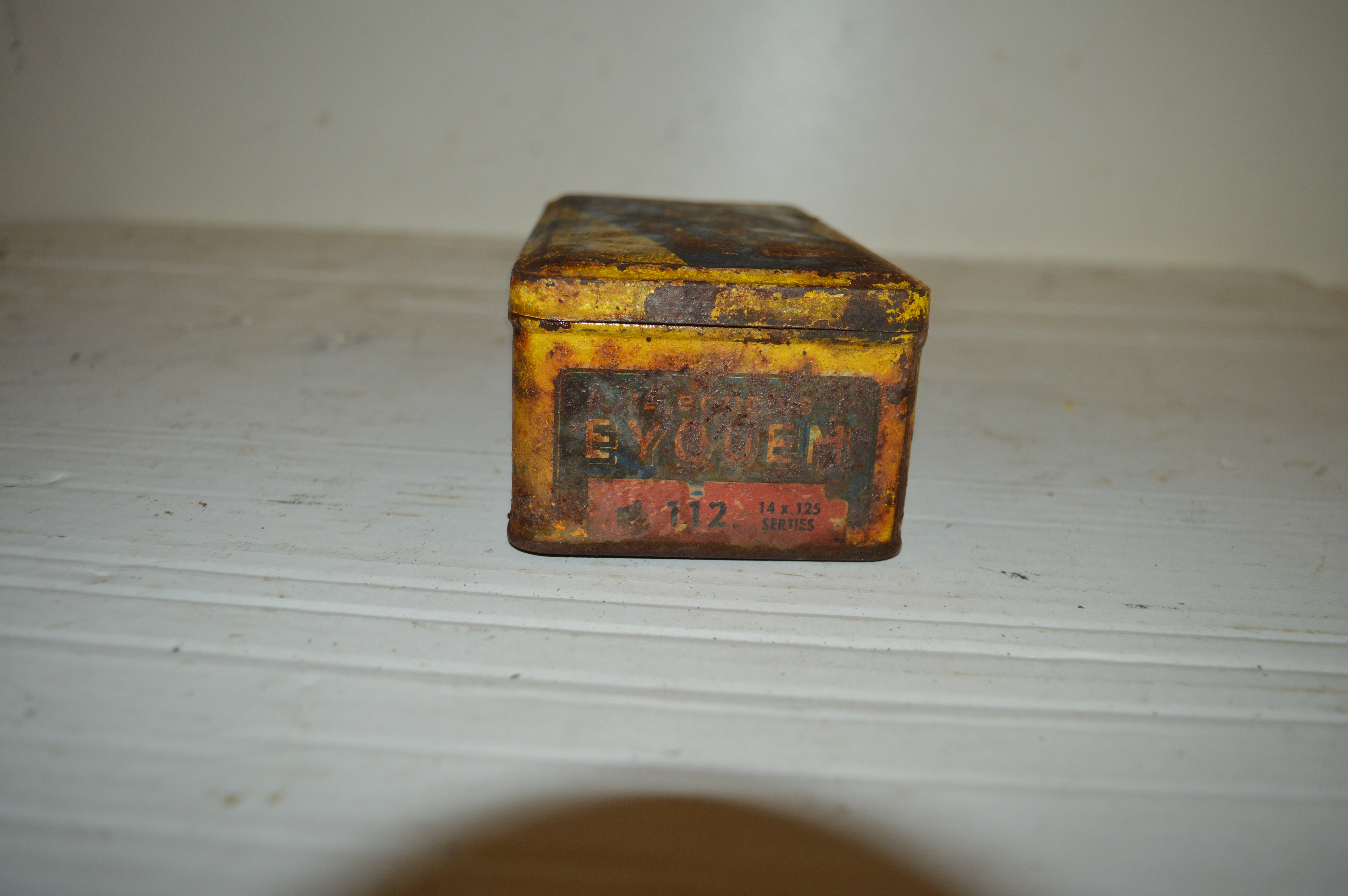 Eyquem bougie kist/no112 14x125 series