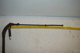 schakel stang lengte 42/73cm/dik 8mm