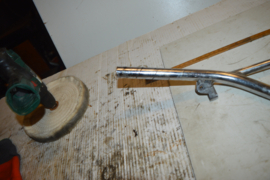 Cross stuur chroom lengte 84 cm/22mm