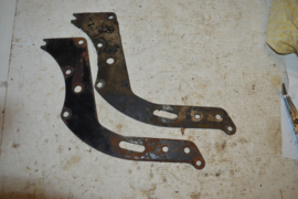Triumph Schetsplaten Swing arm model