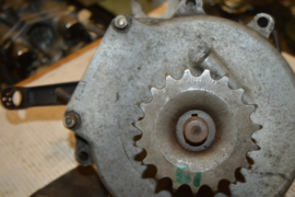 Norton Krukas tandwiel 19 tanden/530 ketting