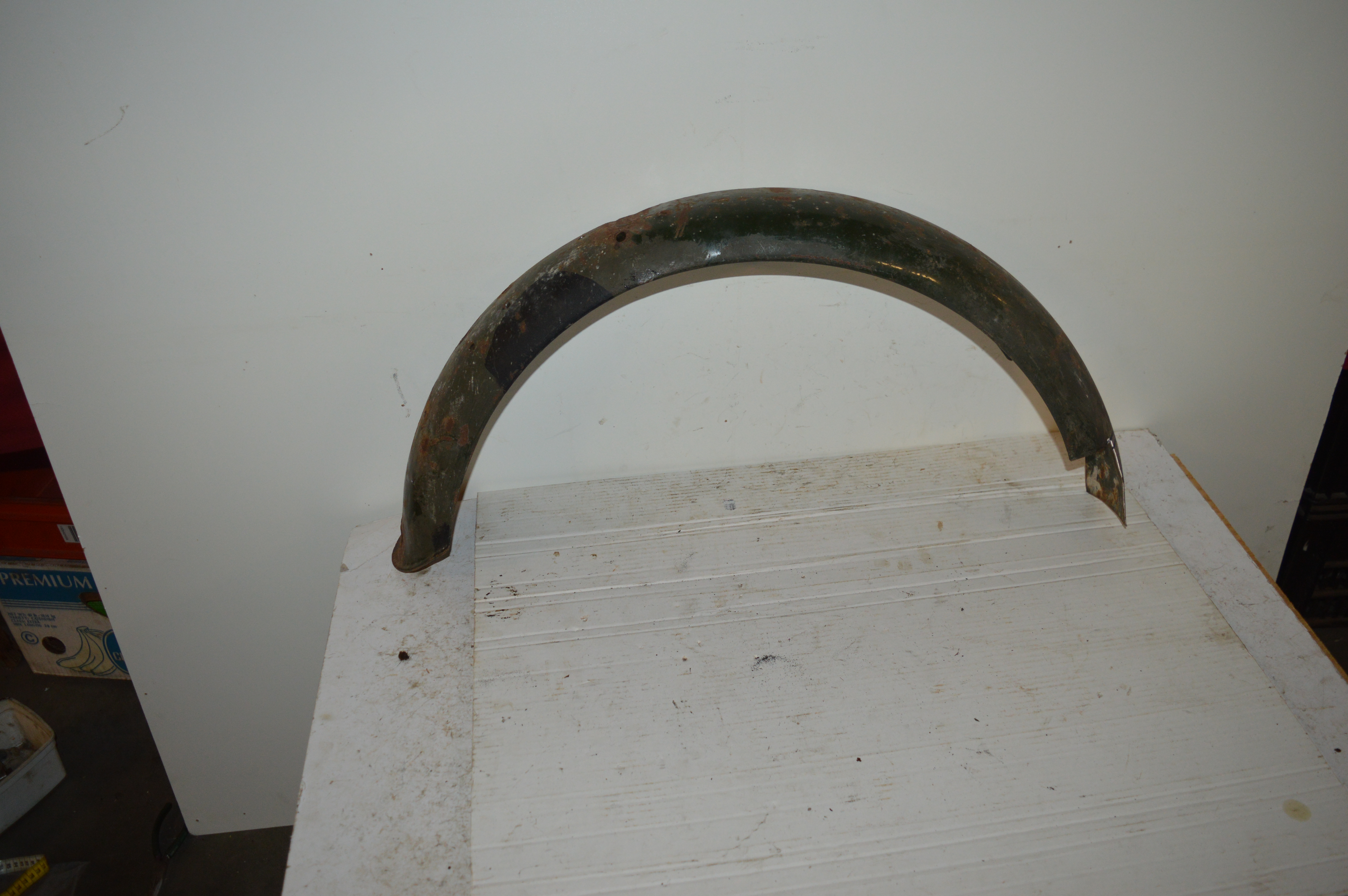 Bsa Spatbord achter B40