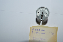 Ehrenfried gasschuif 22,2 mm