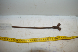 Remstang lengte 65cm/dik 6.4mm