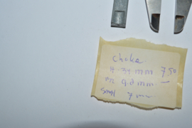choke schuif h34xb9.8xs 7mm