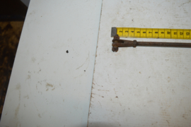 schakel stang lengte 52cm/dik 6mm