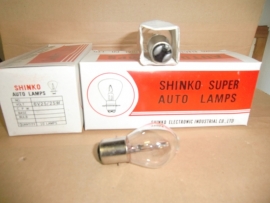 6 Volt Lamp 25/25 Watt Shinko
