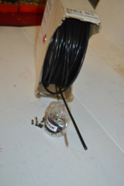 Buitenkabel Zwart olie/smeer kabel