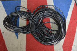 Bougiekabel zwart 7 mm/koperen kern
