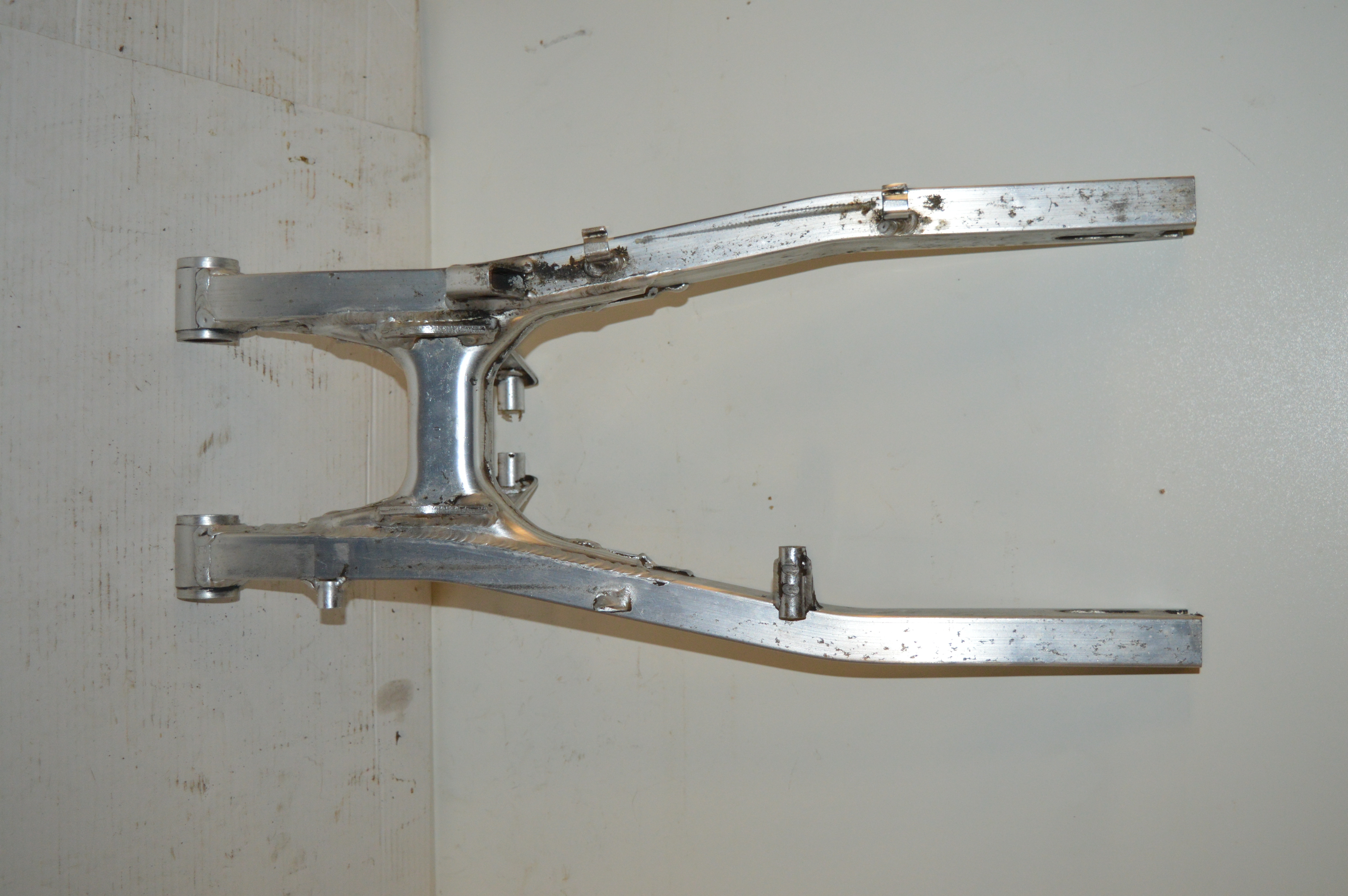 Achter Brug aluminium lengte 64 cm