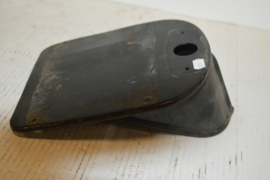 Matchless/ajs Kentekenplaat houder na 1957 glad spatbord