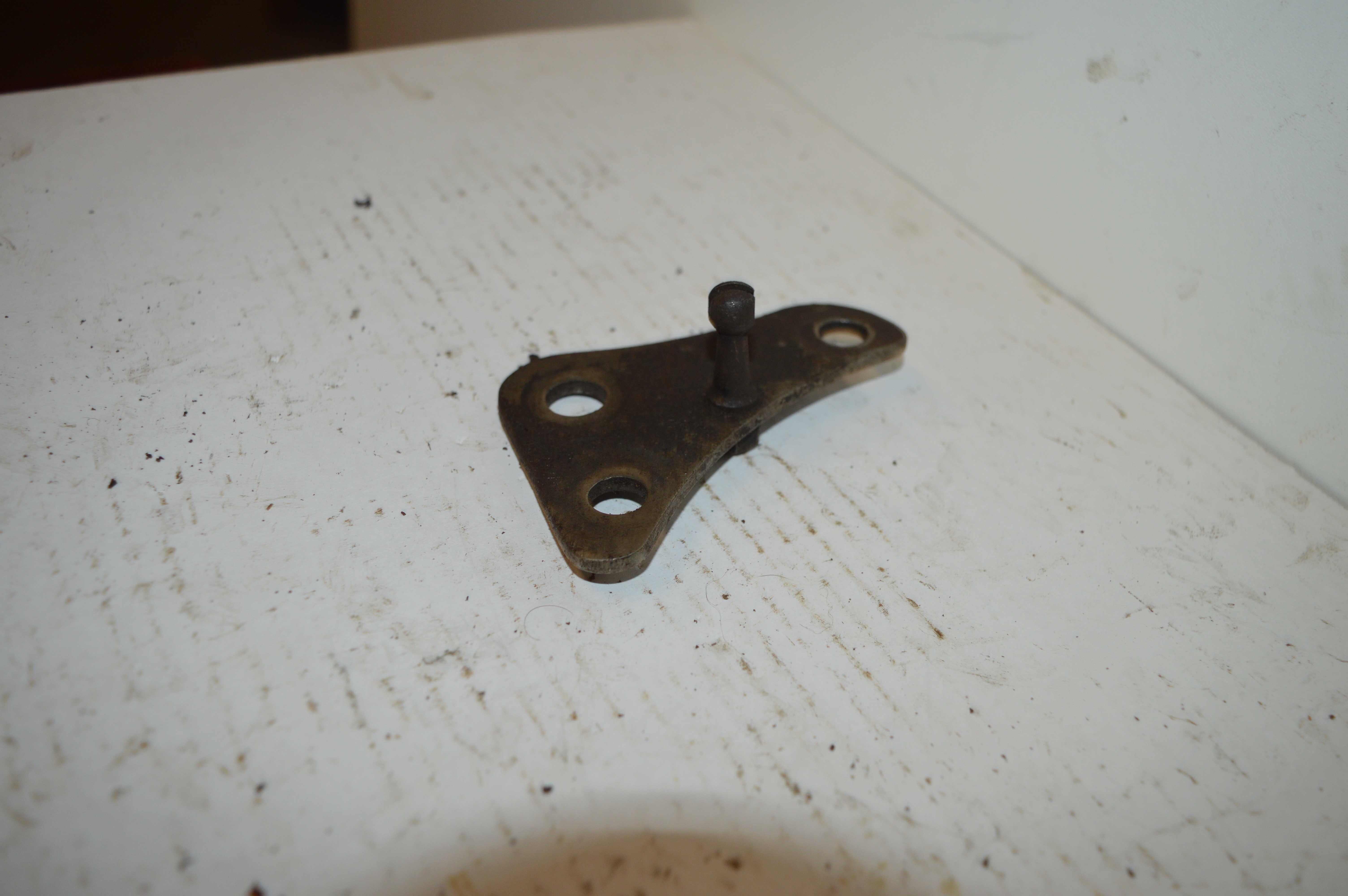 Rudge schetsplaat met kabel geleider