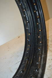 Bsa 19 inch/WM2/40 spaken/ zwart gemoffeld/stel