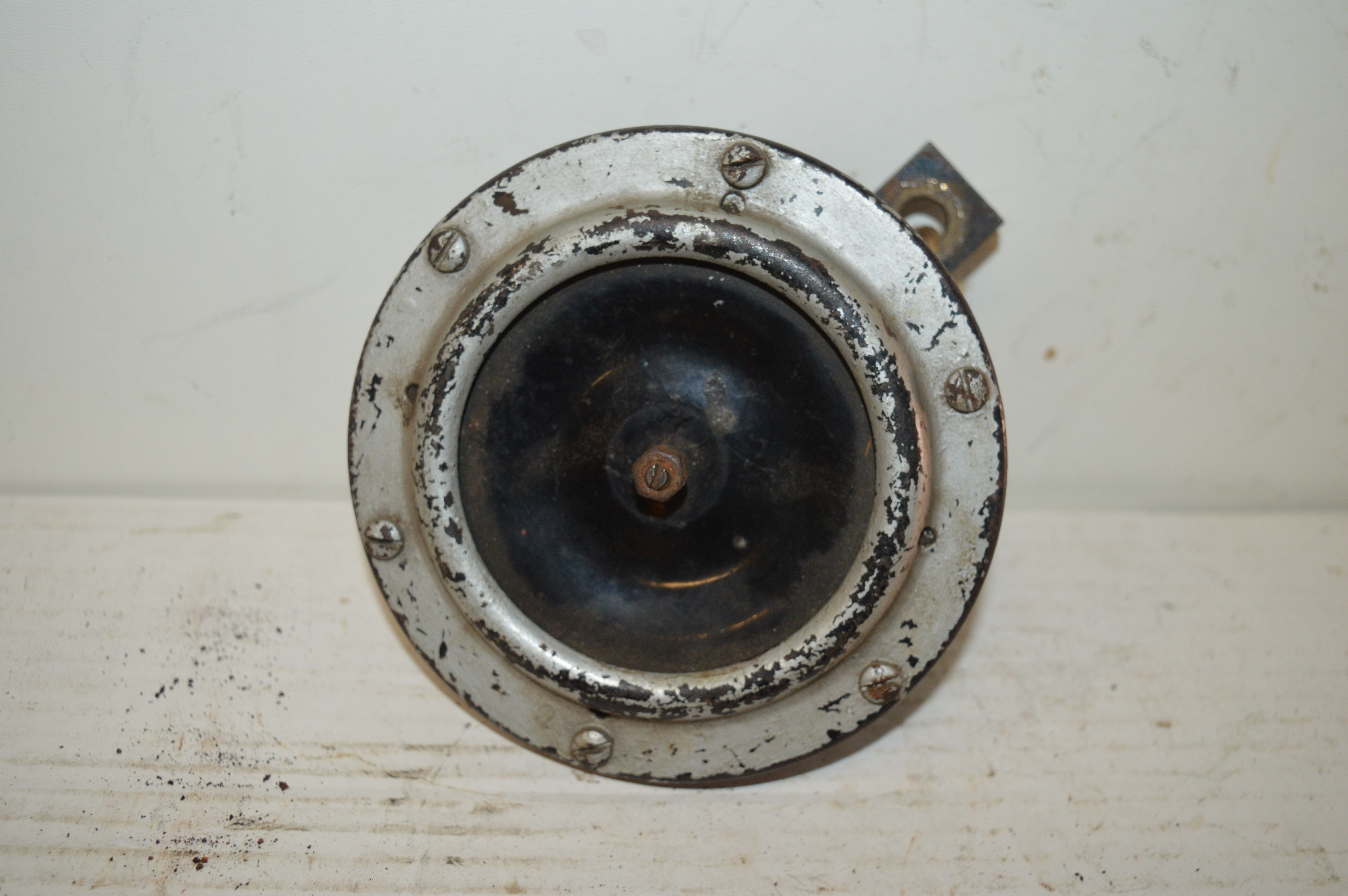 Toeter/Claxon 6 volt werkt niet