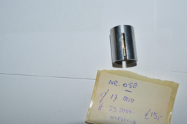 Gasschuif nr 058 chroom/messing