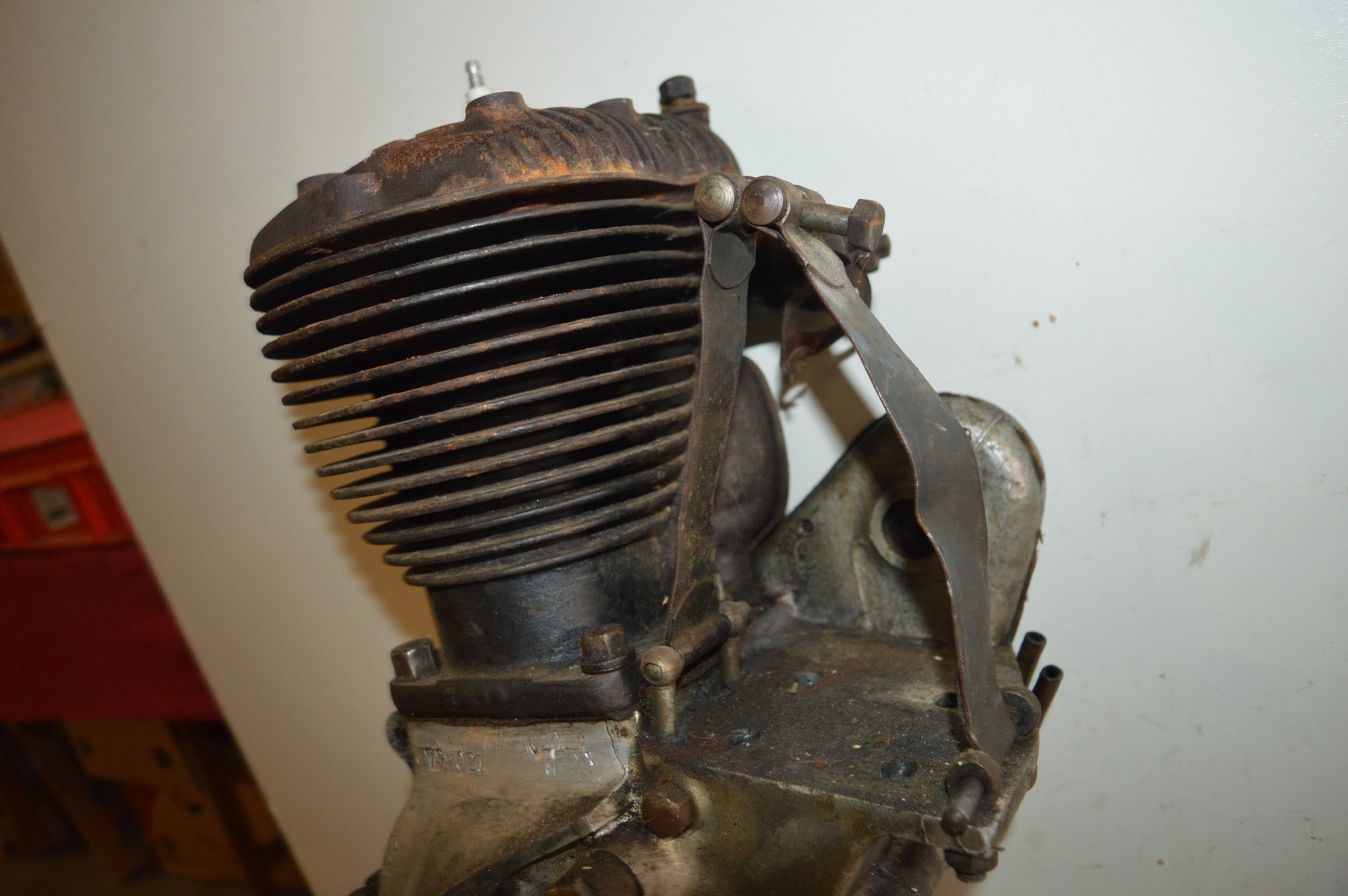 Triumph 3S zijklepblok 350 cc 1936-1945