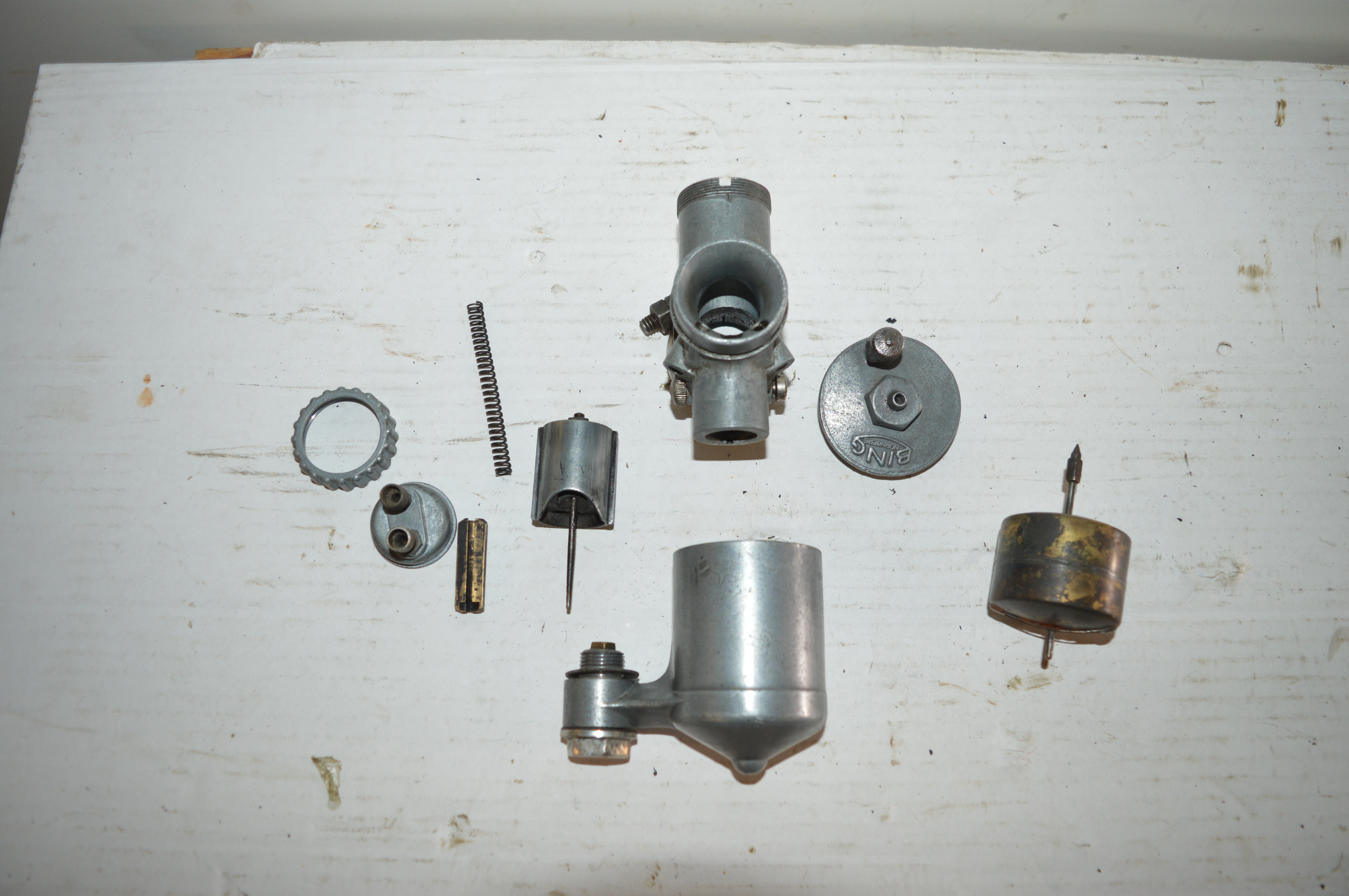 Bing carburateur AJ2/20