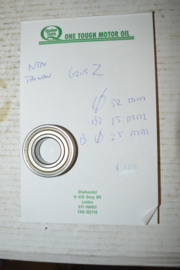 NTN Taiwan 6205Z 25x52x15mm