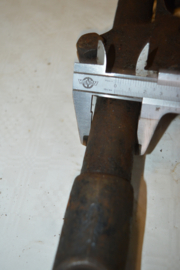 Zijspan pijp aansluiting lengte 27 cm/pijp 32 mm/diam 38 mm