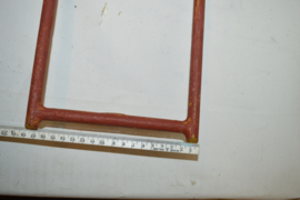 Spatbord beugel voorzijde met clip massief lengte 39 cm
