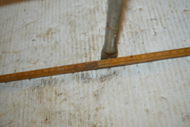 Koffer rek/lengte 48 cm/breed 28/23/22 cm