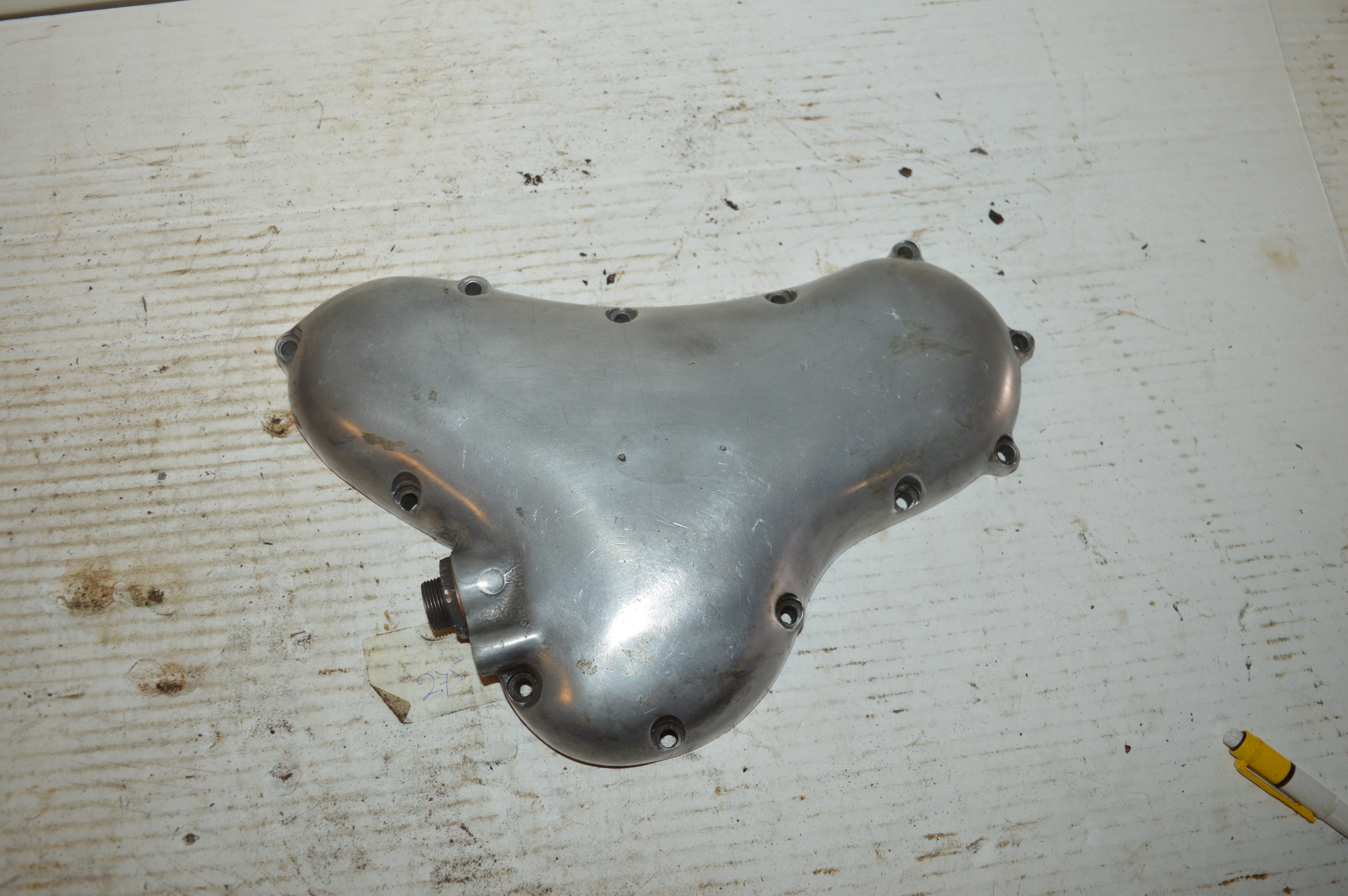 Norton T 2004 A deksel zonder naam plaatje