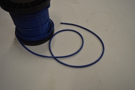Bougie kabel blauw 7 mm
