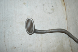 Rempedaal lengte 28 cm aluminium