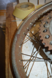 Nsu Achter Wiel 19 inch/WM2/36 spaken