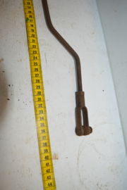schakel stang lengte 37cm/dik 8mm