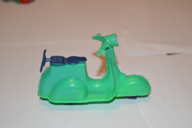 Scooter groen model