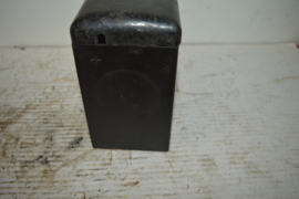 Accu bak bakeliet/kunststof 120x85x155 mm