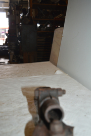 Zijspan pijp aansluiting lengte 27 cm/pijp 32 mm/diam 38 mm