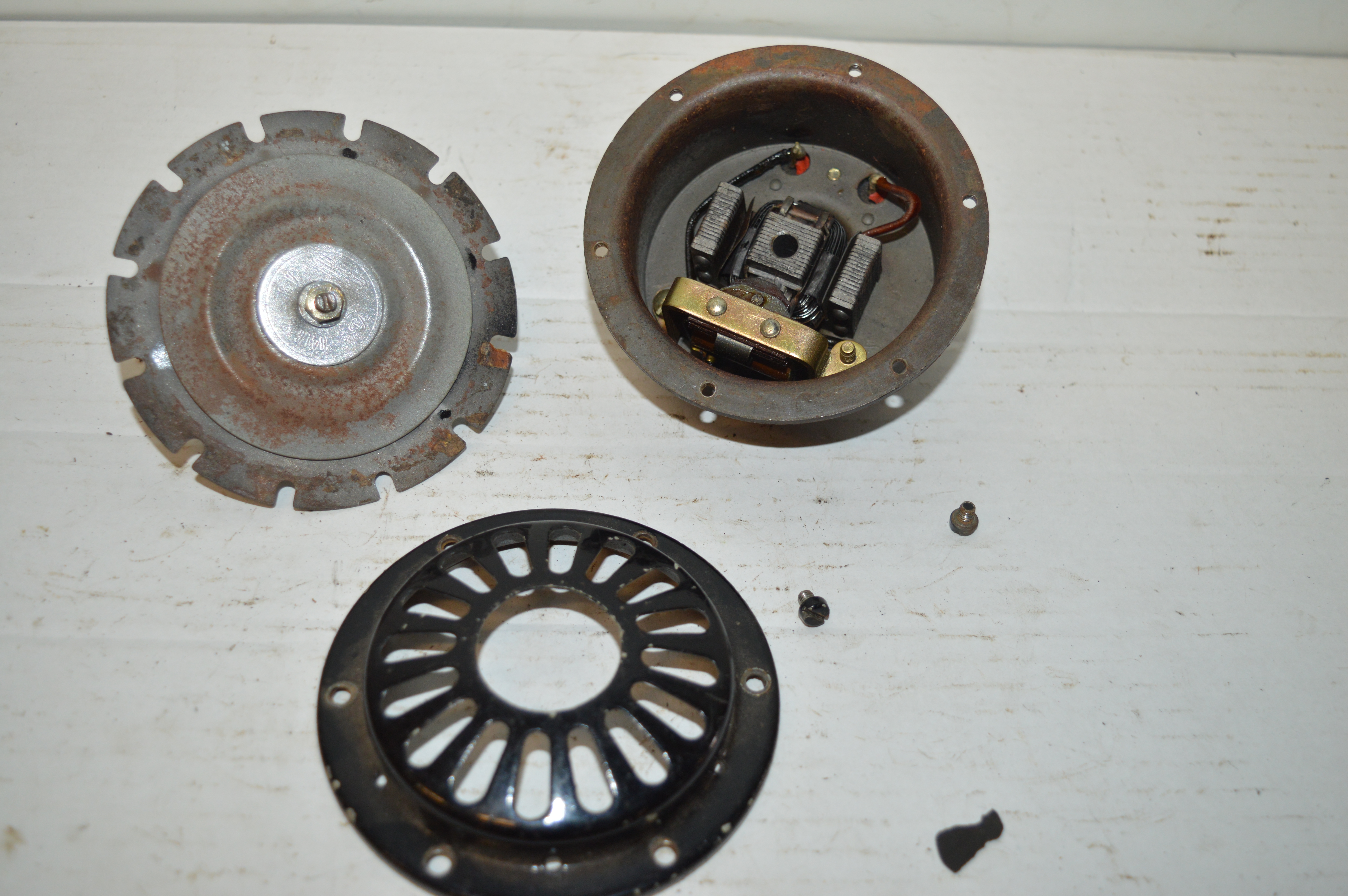 Toeter 6 volt/FFA/8416 2/werkt niet