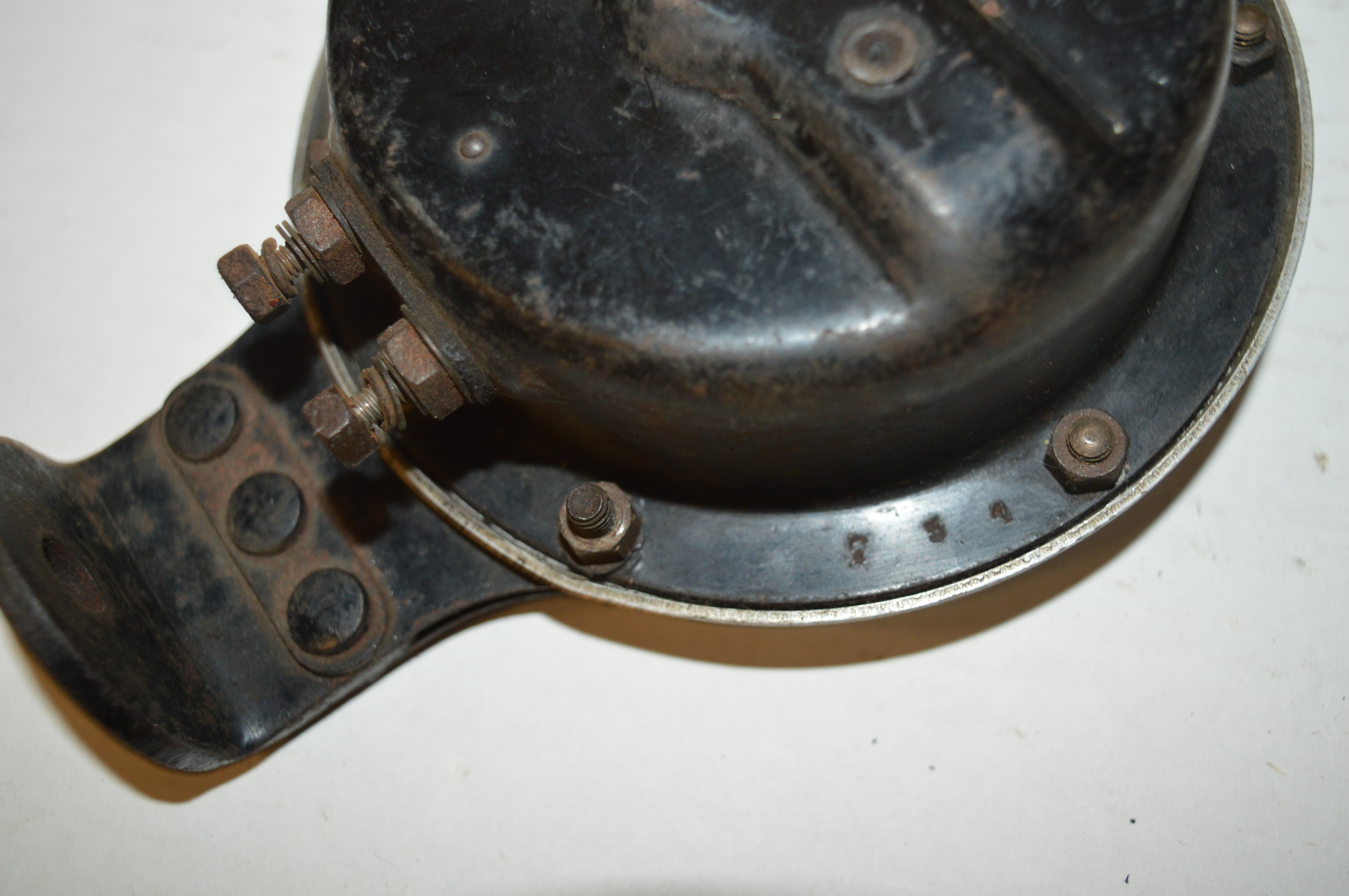 Toeter/claxon model 741/12 volt ?