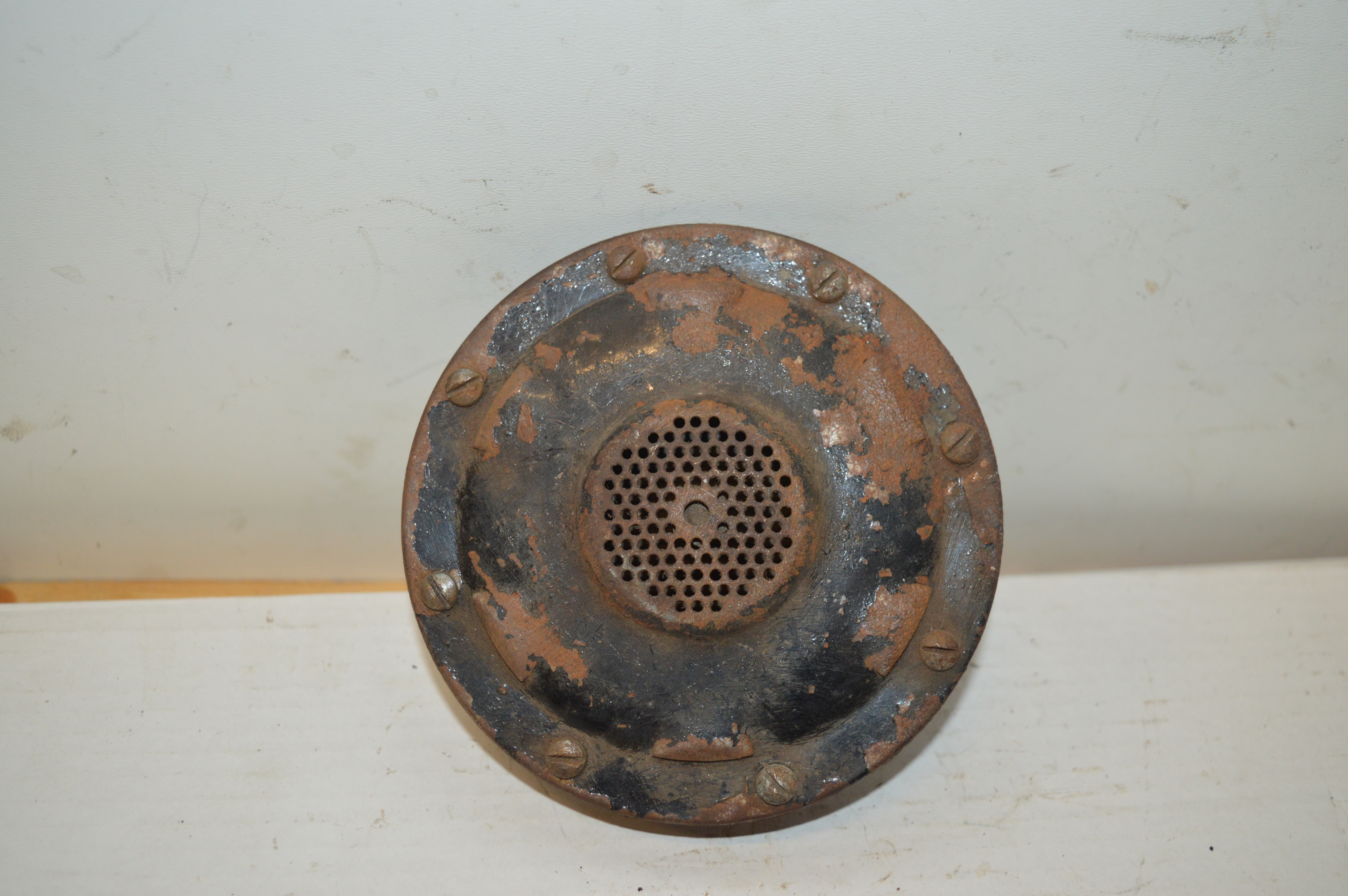 Hella B31/6volt Germany werkt niet